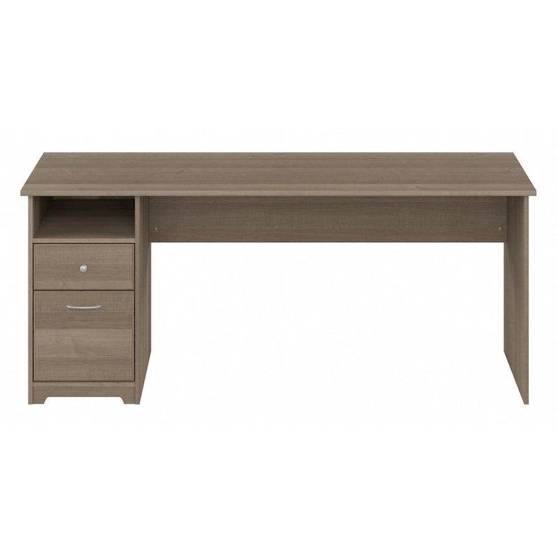 72W Home Office Computer Desk with Drawers by