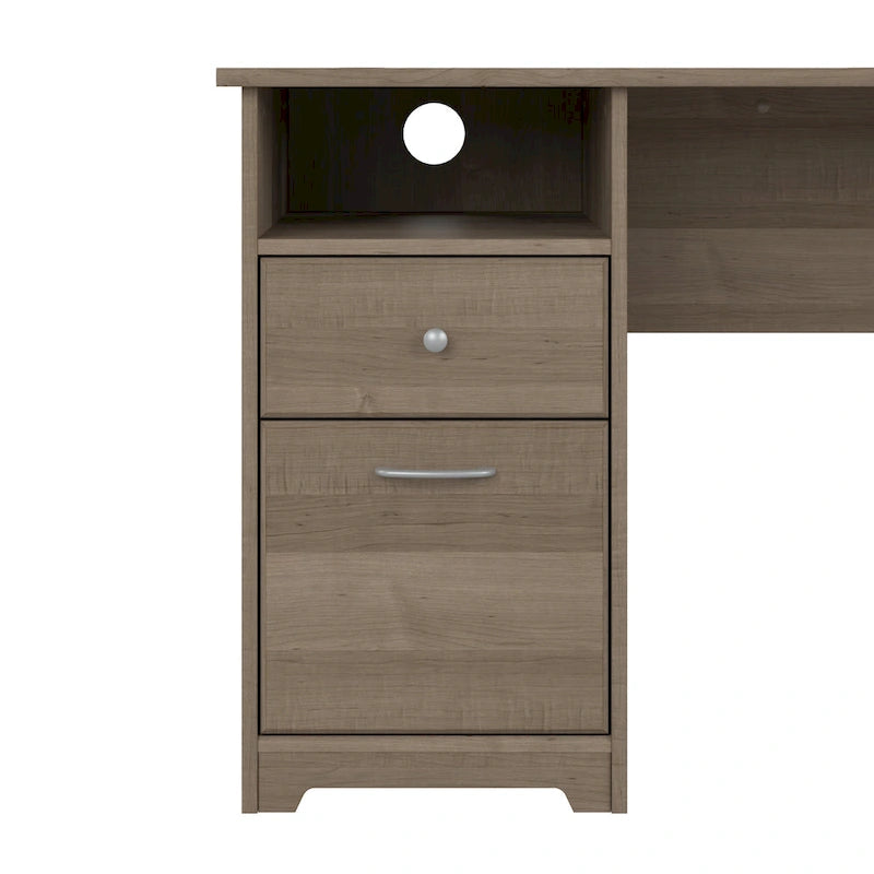 72W Home Office Computer Desk with Drawers by