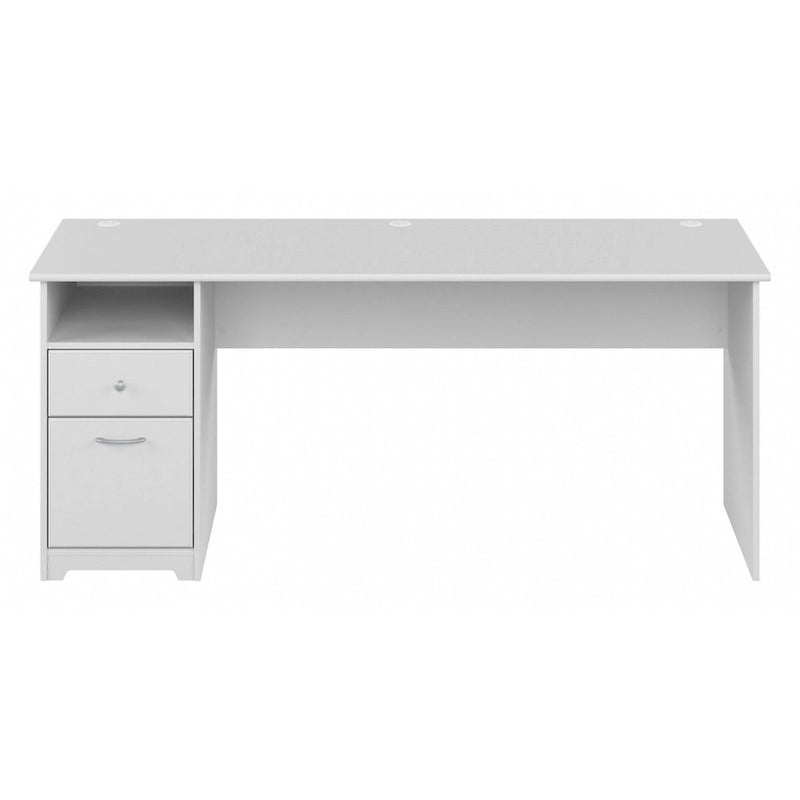 72W Home Office Computer Desk with Drawers by