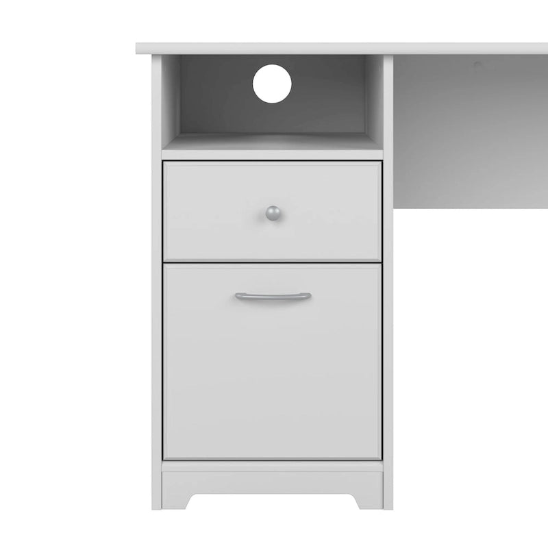 72W Home Office Computer Desk with Drawers by
