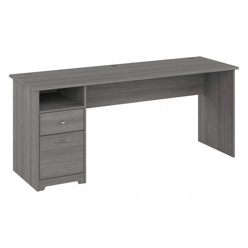 72W Home Office Computer Desk with Drawers by