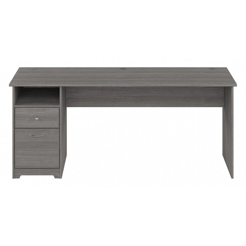 72W Home Office Computer Desk with Drawers by