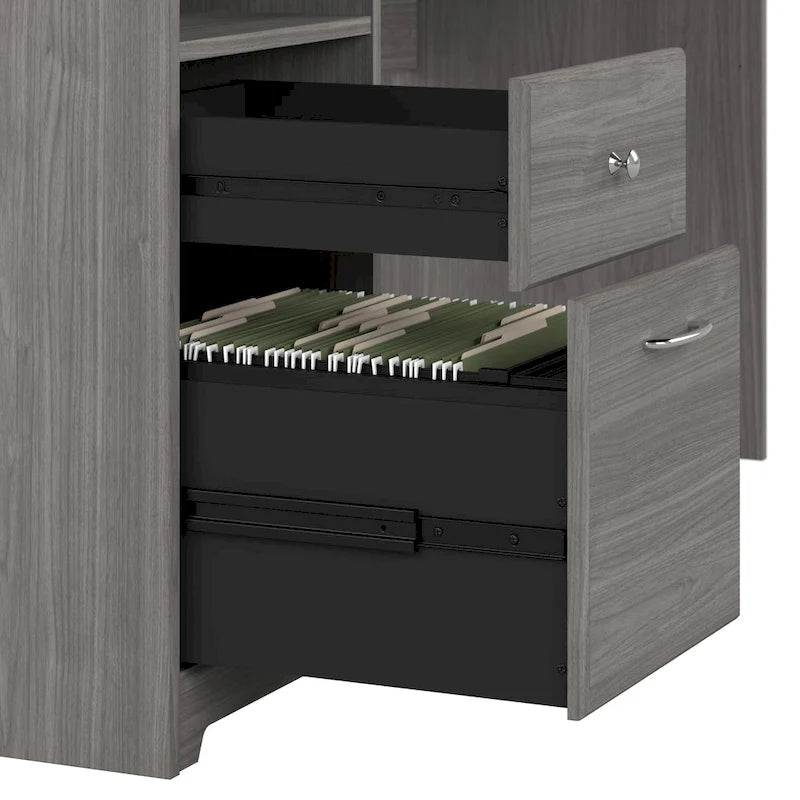 72W Home Office Computer Desk with Drawers by