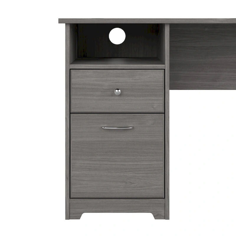 72W Home Office Computer Desk with Drawers by