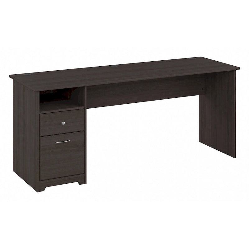 72W Home Office Computer Desk with Drawers by