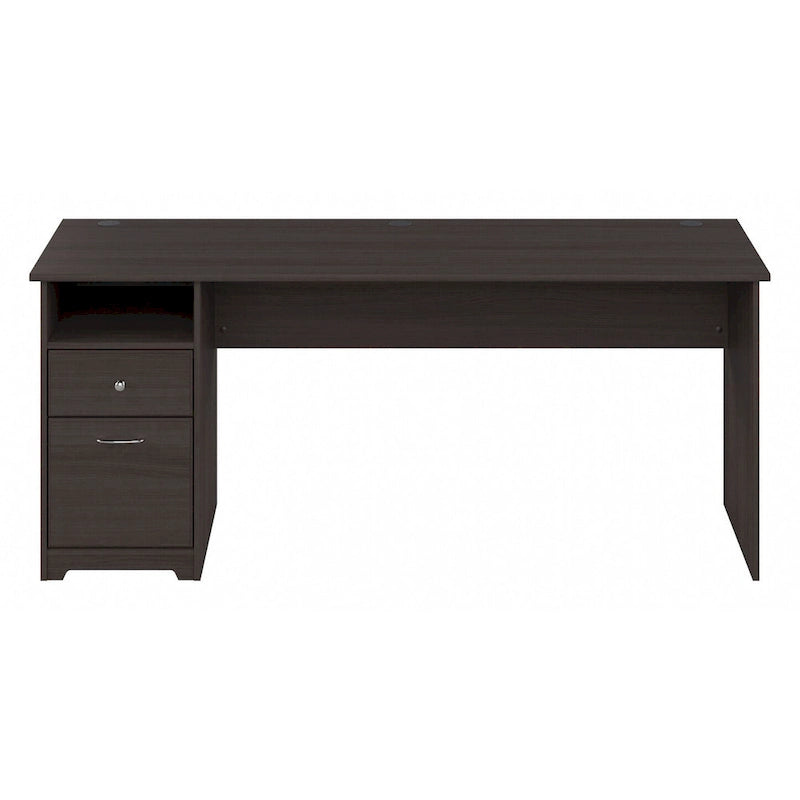 72W Home Office Computer Desk with Drawers by