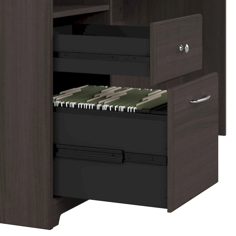 72W Home Office Computer Desk with Drawers by