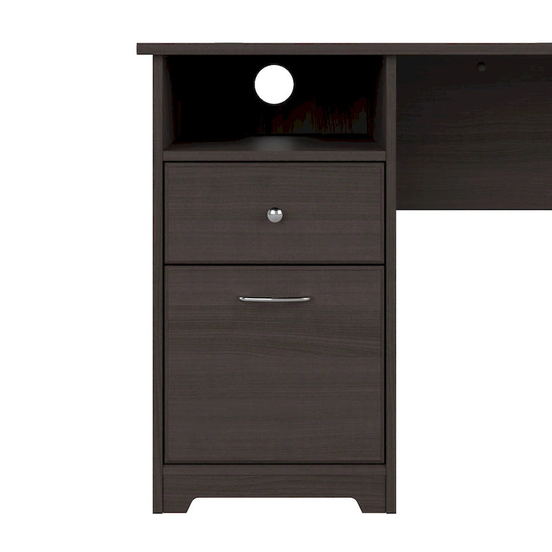 72W Home Office Computer Desk with Drawers by