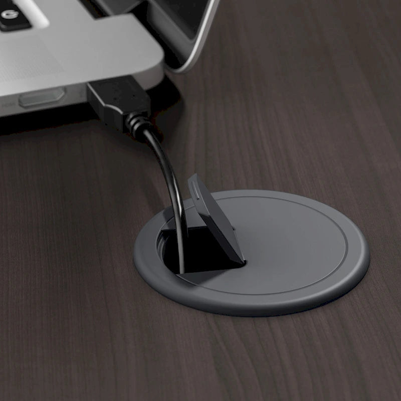 72W Home Office Computer Desk with Drawers by