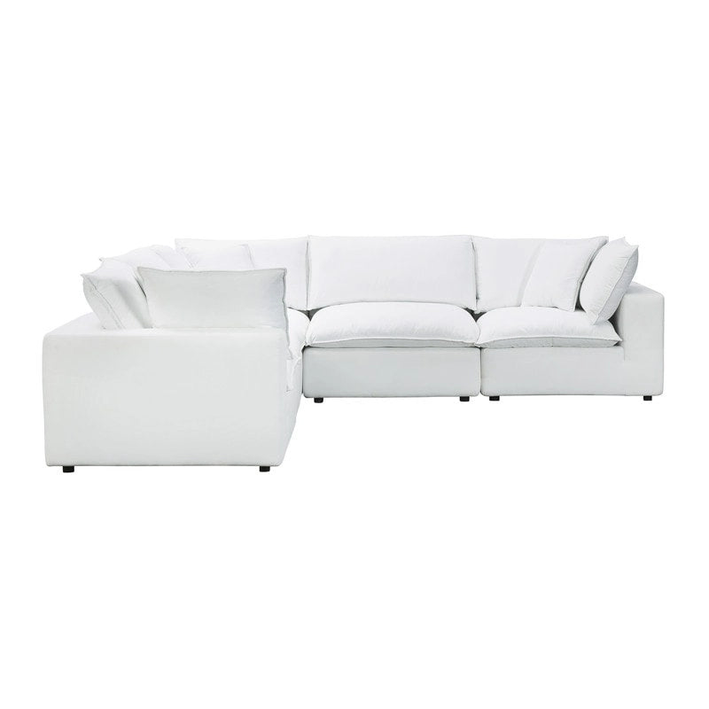Modular 5 Piece L-Sectional