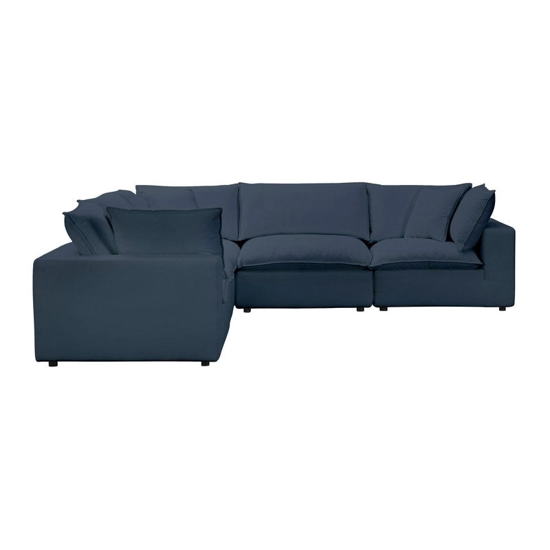 Modular 5 Piece L-Sectional