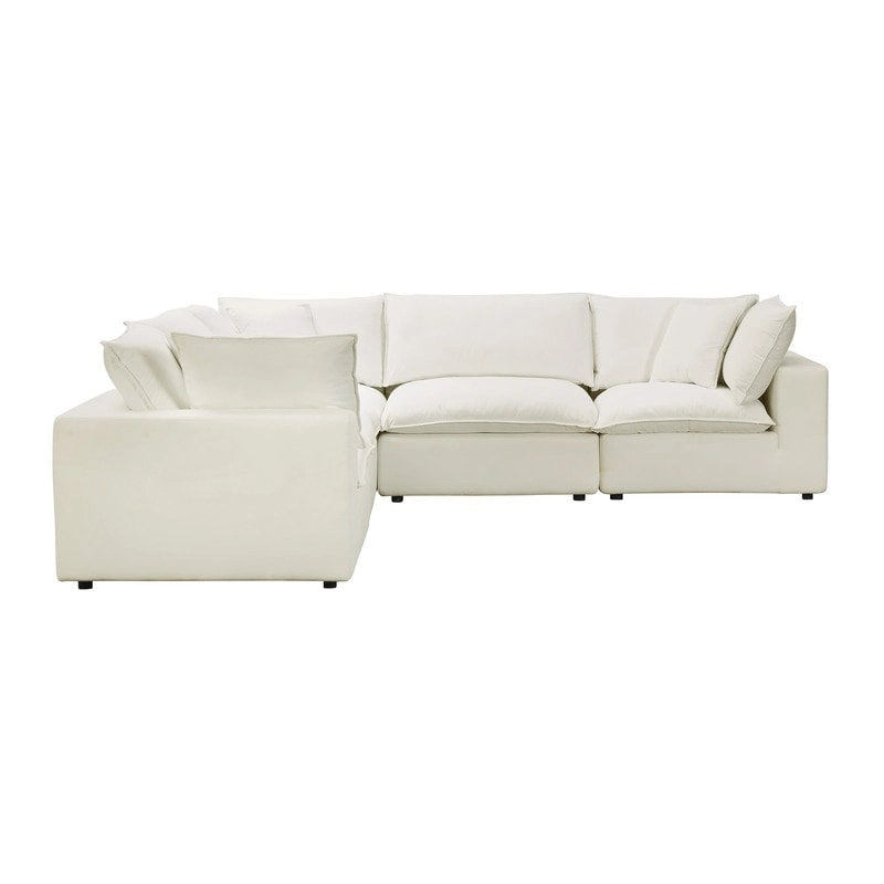 Modular 5 Piece L-Sectional
