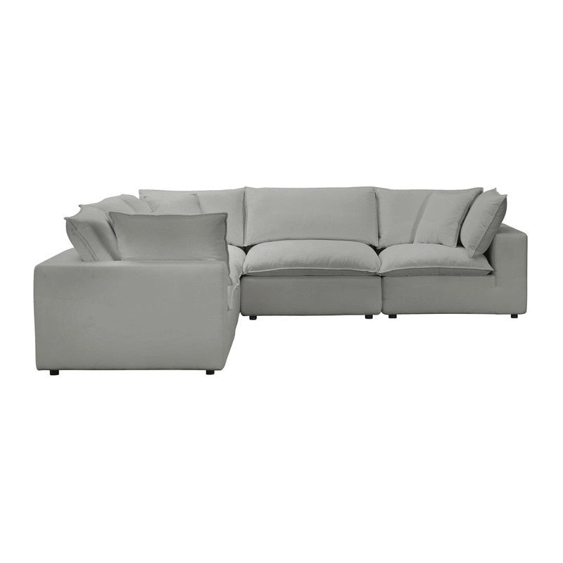 Modular 5 Piece L-Sectional