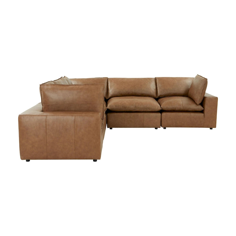 Modular 5 Piece L-Sectional