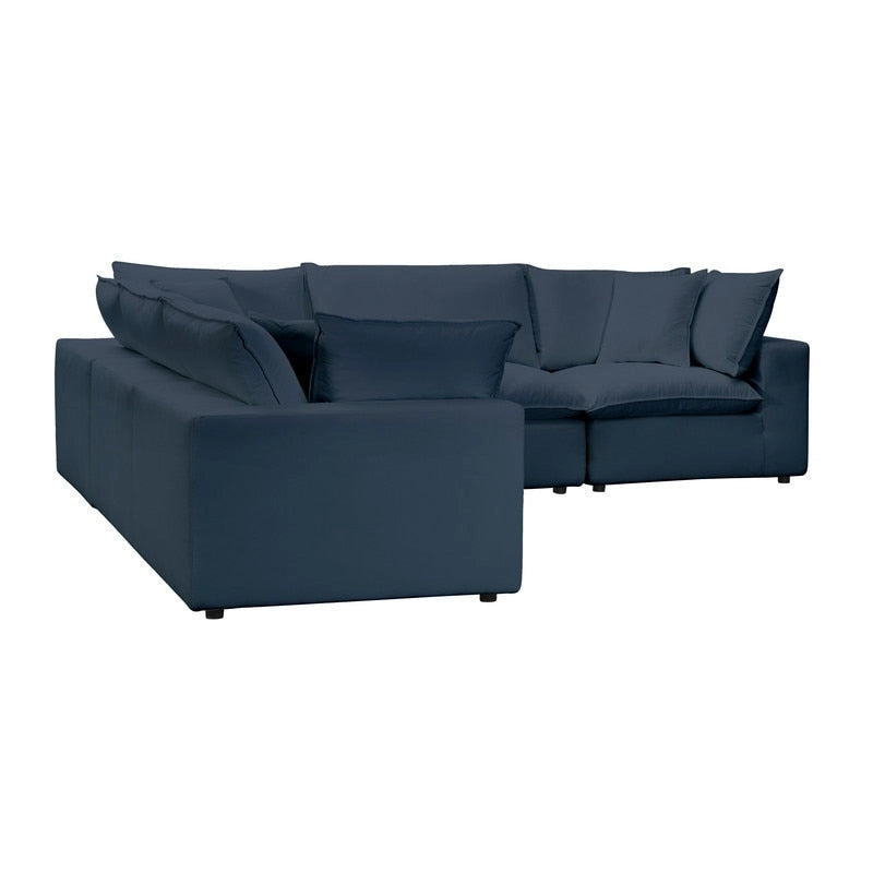 Modular 5 Piece L-Sectional