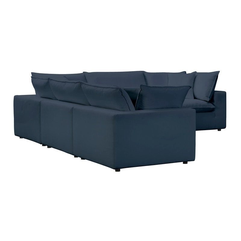 Modular 5 Piece L-Sectional
