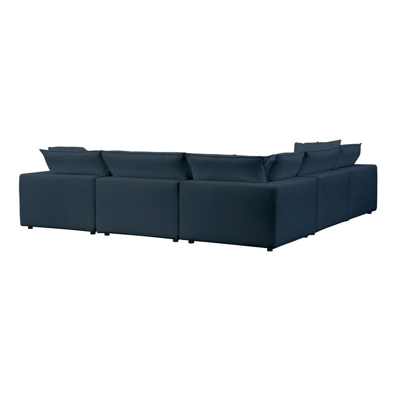 Modular 5 Piece L-Sectional