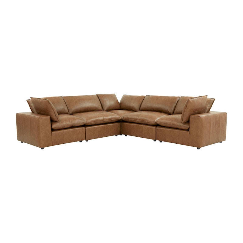 Modular 5 Piece L-Sectional