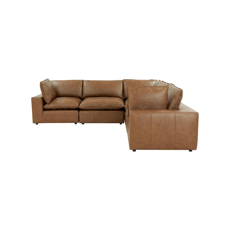 Modular 5 Piece L-Sectional