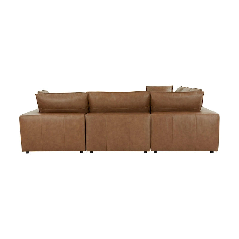 Modular 5 Piece L-Sectional
