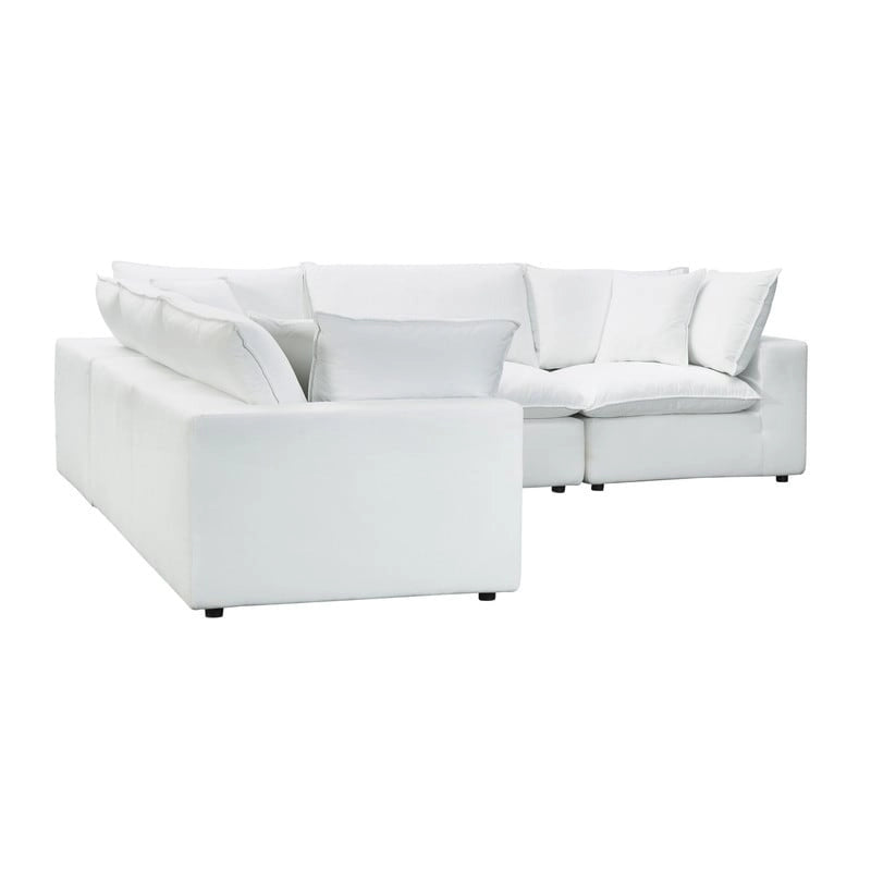 Modular 5 Piece L-Sectional