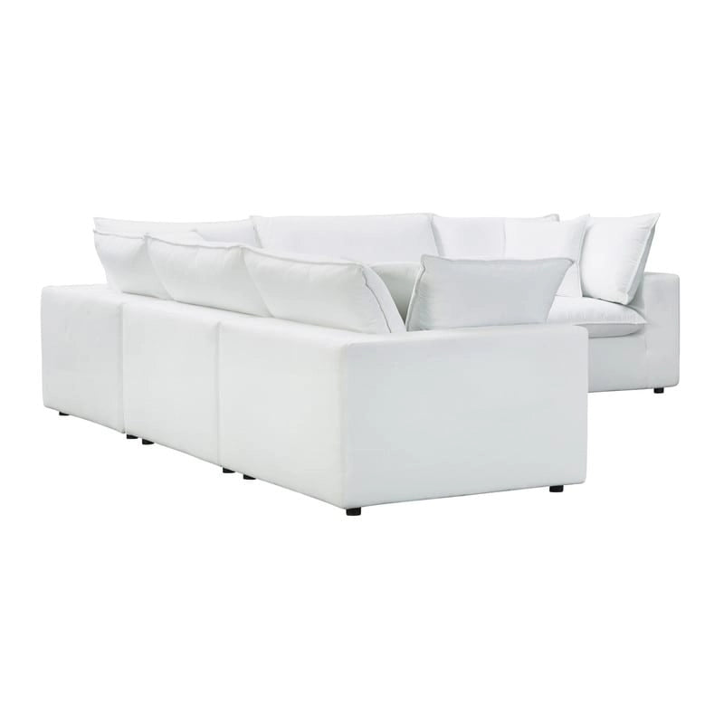 Modular 5 Piece L-Sectional