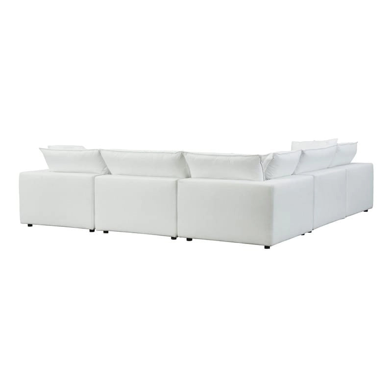 Modular 5 Piece L-Sectional