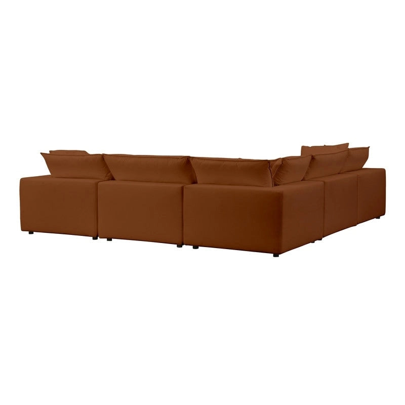 Modular 5 Piece L-Sectional