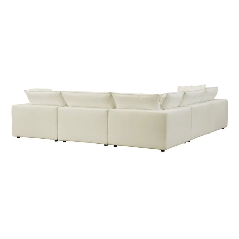 Modular 5 Piece L-Sectional