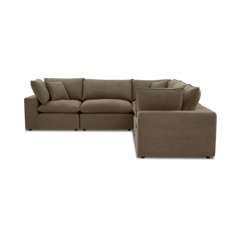 Modular 5 Piece L-Sectional