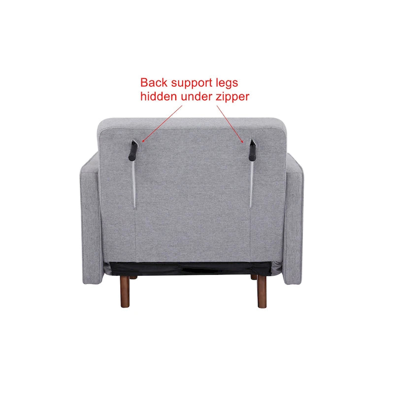 Sleeper Arm Chair - Set of 2