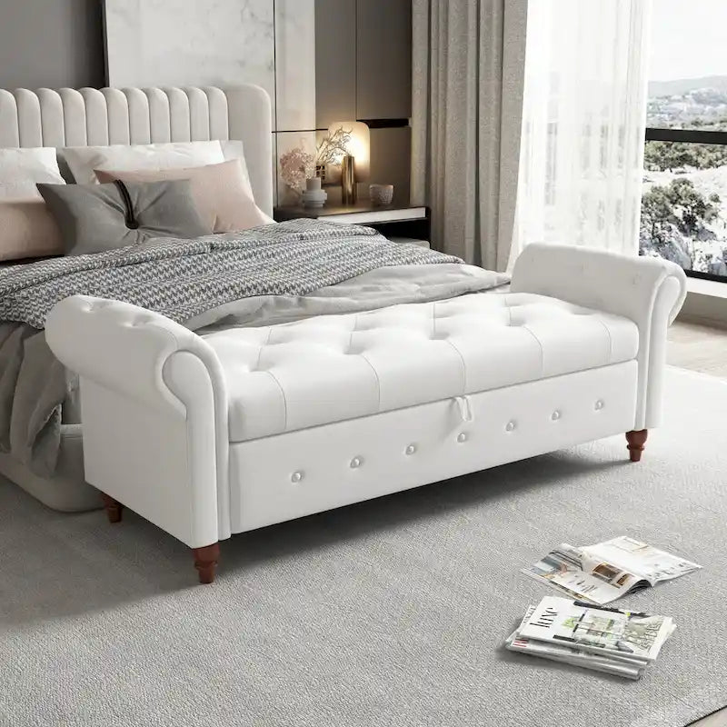 63 Bed Bench