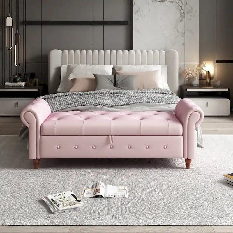 63 Bed Bench
