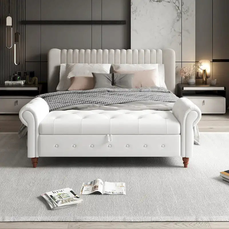 63 Bed Bench