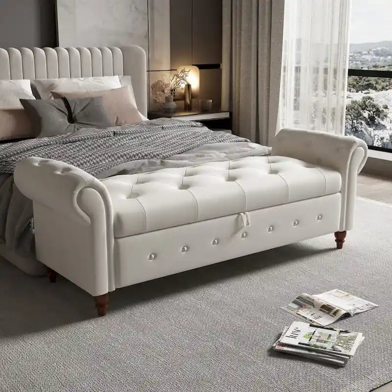 63 Bed Bench
