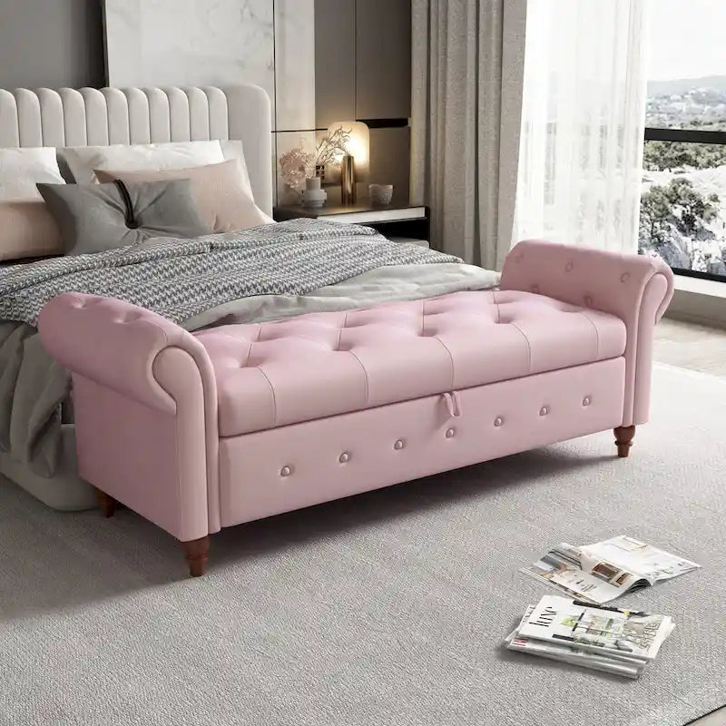 63 Bed Bench