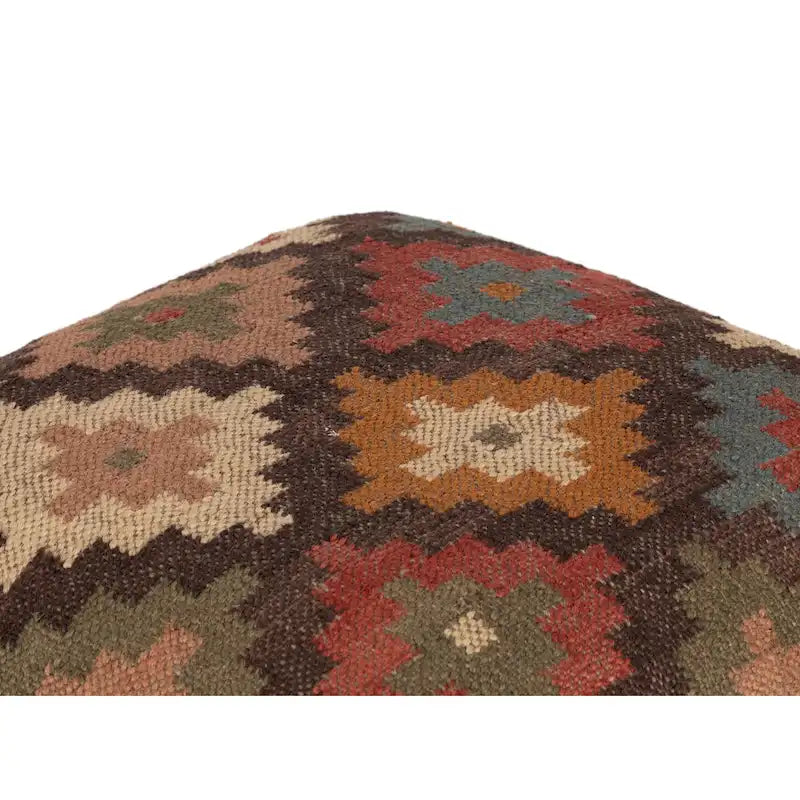 Handmade Upholstered Ottoman Stool