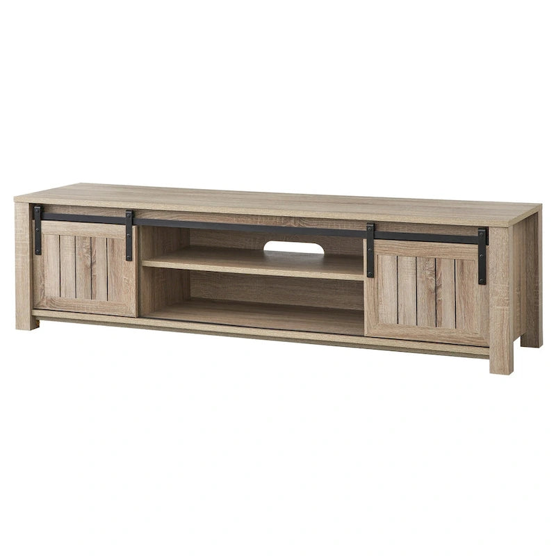Barn Door TV Console