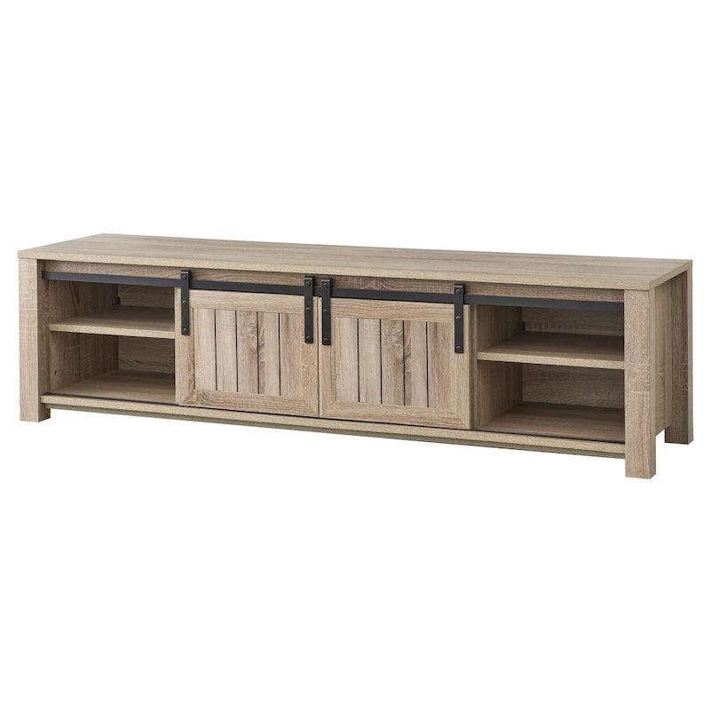 Barn Door TV Console