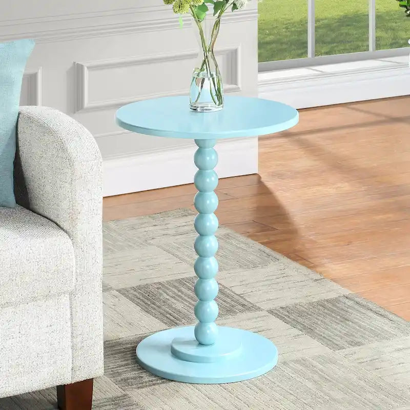 Round Spindle Table