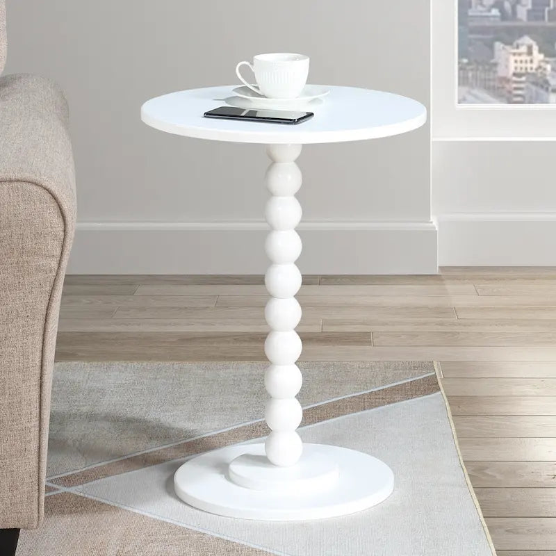 Round Spindle Table