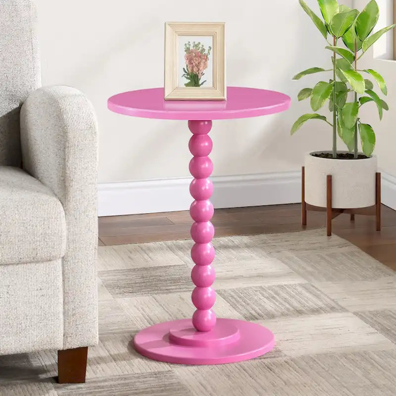 Round Spindle Table