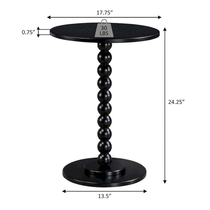 Round Spindle Table
