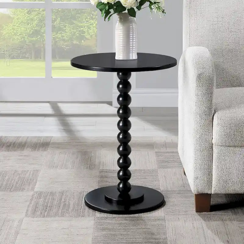Round Spindle Table