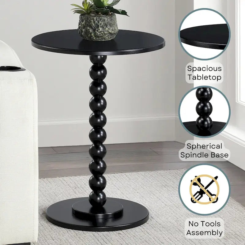 Round Spindle Table