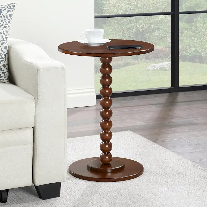 Round Spindle Table