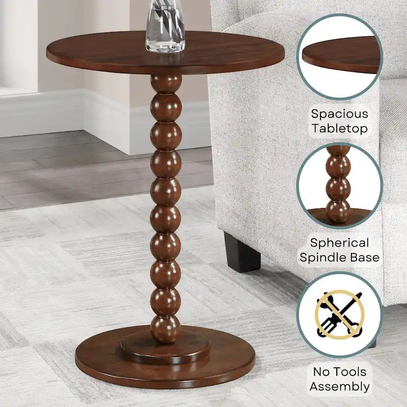Round Spindle Table