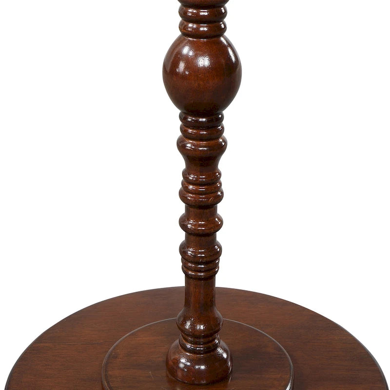 Round Spindle Table