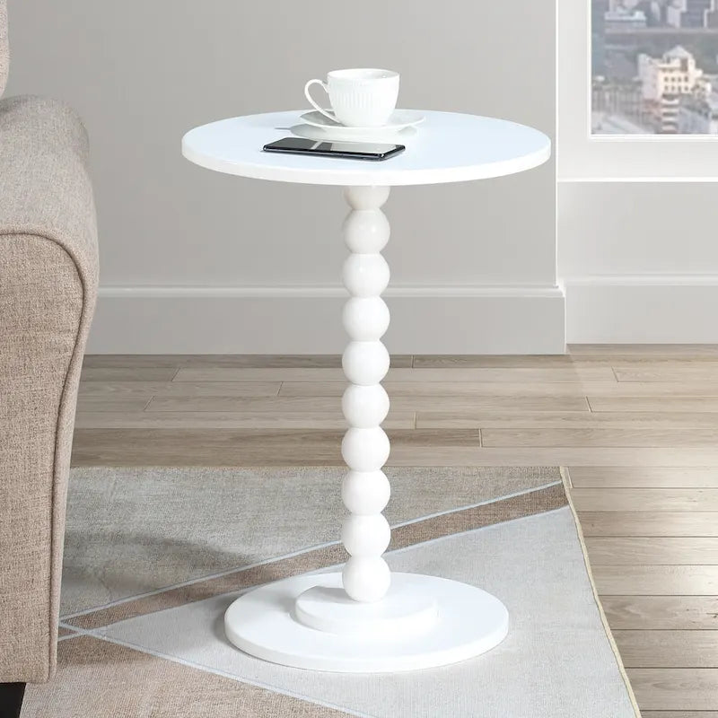 Round Spindle Table