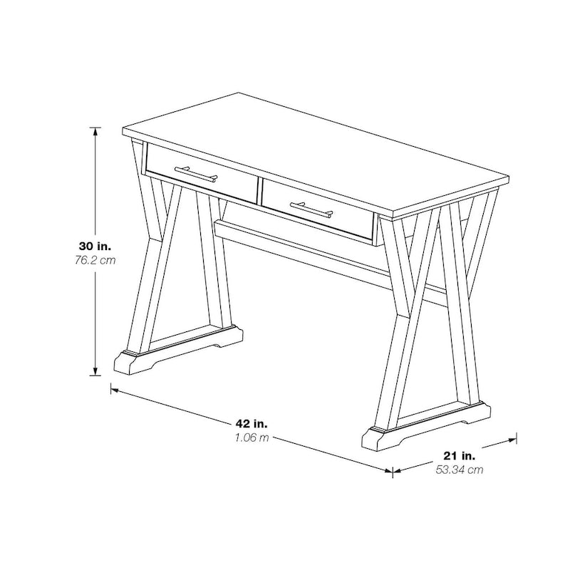 Rustic Writing Desk